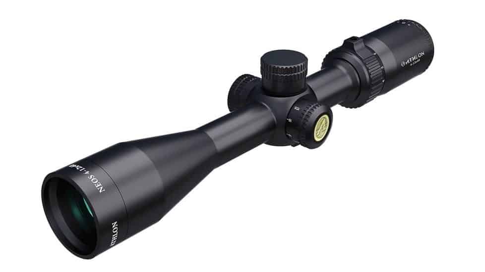 Athlon Optics Neos 4-12x40 Side Focus Riflescope