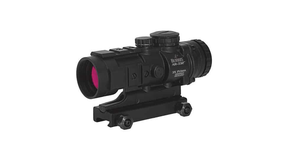 Burris AR-332 3x32mm Prism Red Dot Sight