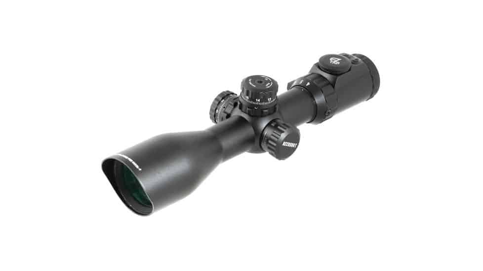 Leapers UTG 4-16x44 Compact Rifle Scope - best rifle scope for 300 yards