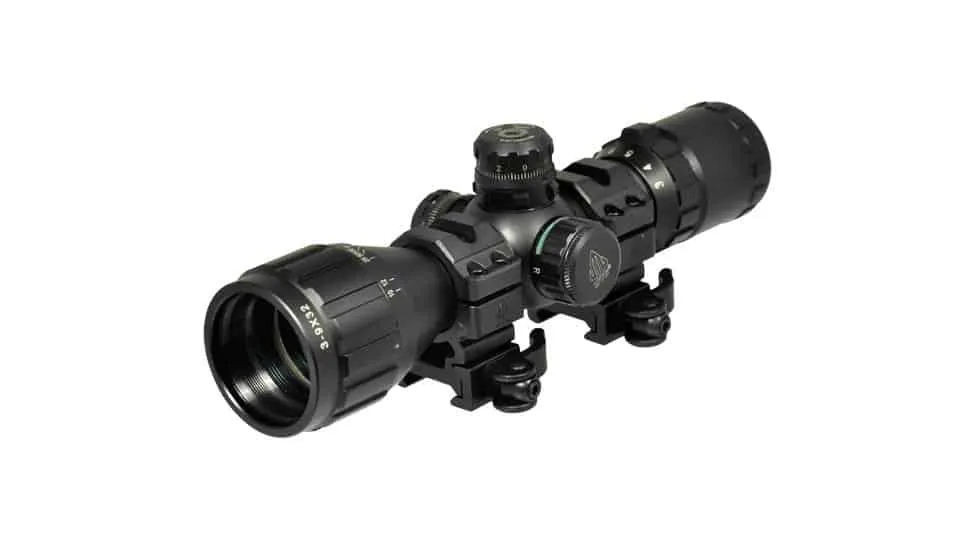 Leapers UTG 3-9x32 Compact CQB Bug Buster Rifle Scope - Best Scopes for SKS Rifles