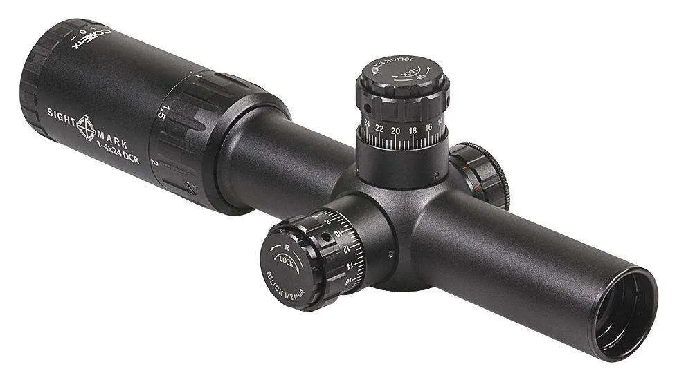 SightMark Core TX 1-4x24DCR Riflescope