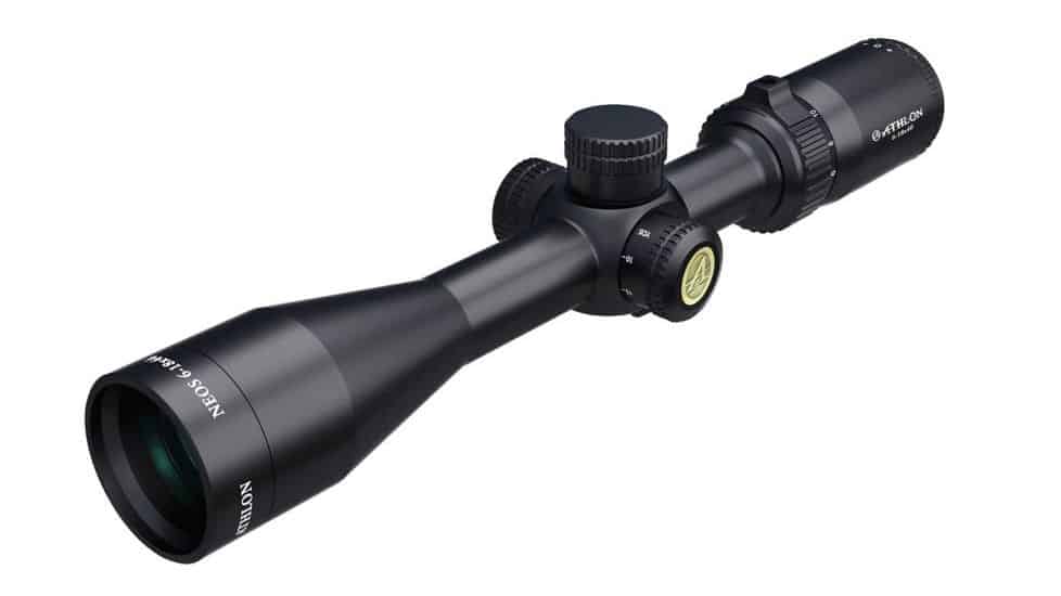 Athlon Optics Neos 6-18x44 Side Focus Riflescope