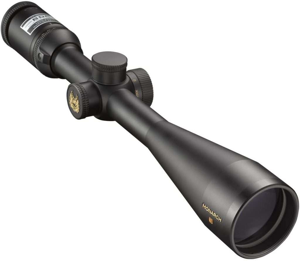 Nikon MONARCH 3 BDC Riflescope, Black, 4-16×50