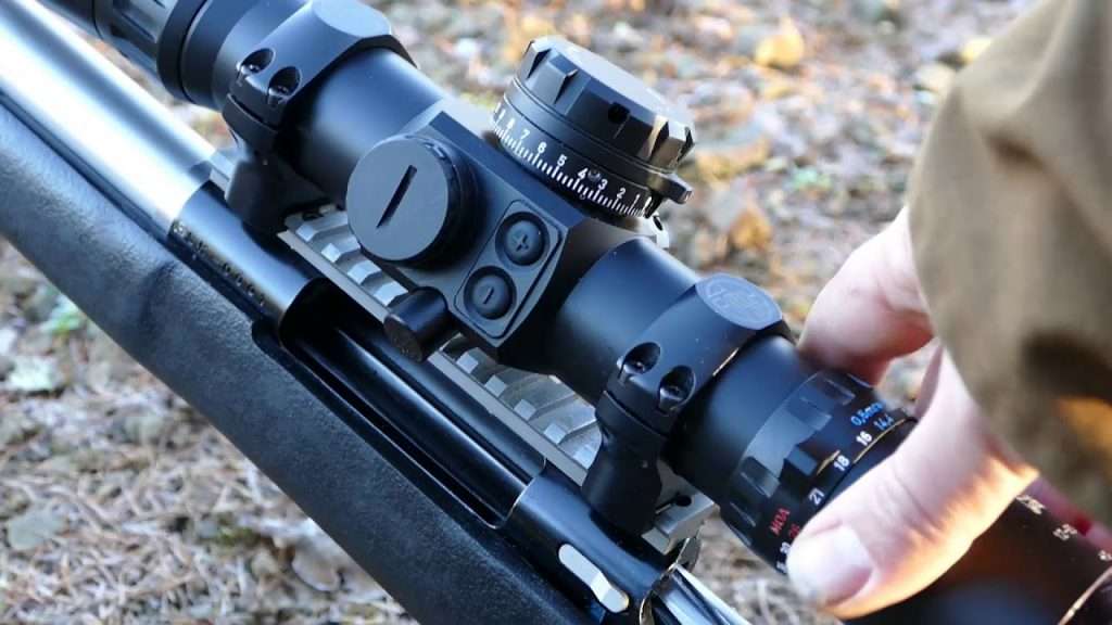 Attach Rail to your Rifle
