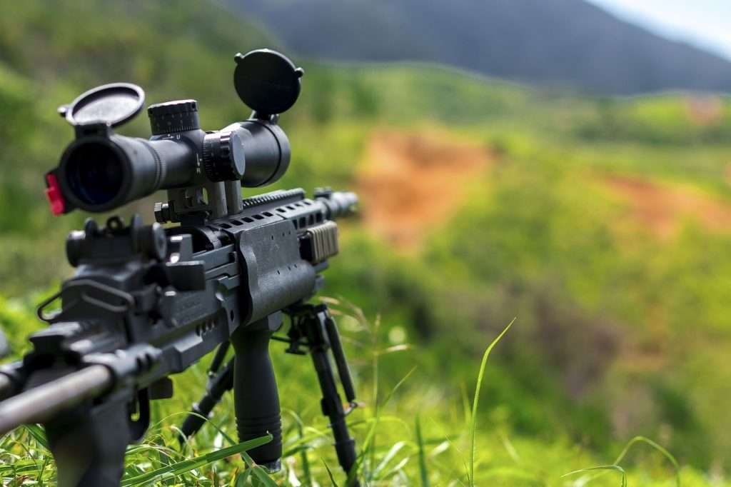 Sight In A Rifle Scope Without A Bore Sighter
