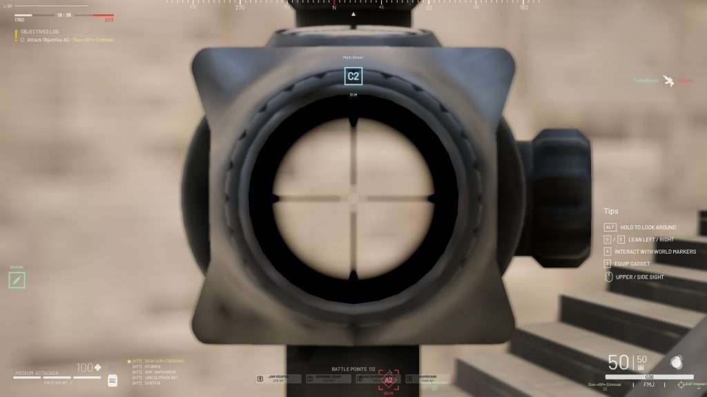How to solve a blurry scope issue